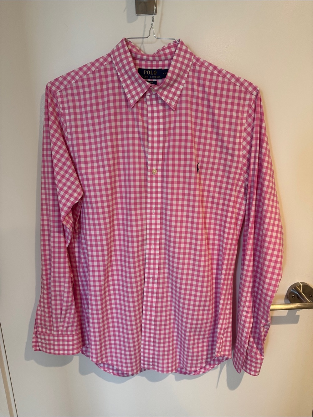Polo by Ralph Lauren Pink Gingham Button-Down Shirt